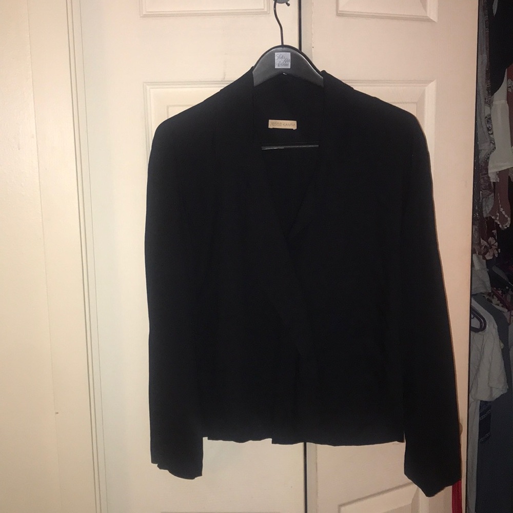 Jesse Kamm Newton Blouse in Black